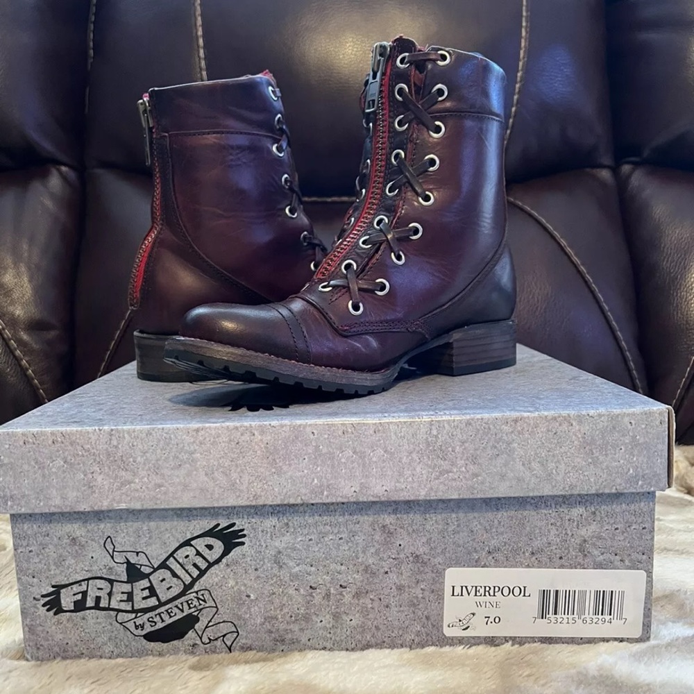Freebird Liverpool Size 7